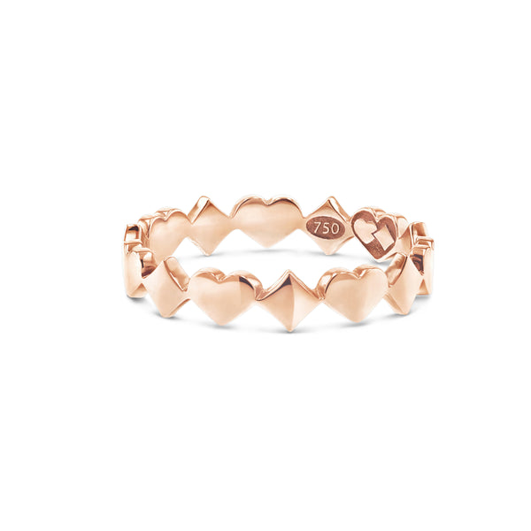 Hearts&Diamonds PURE DELIGHT Ring in Rose Gold