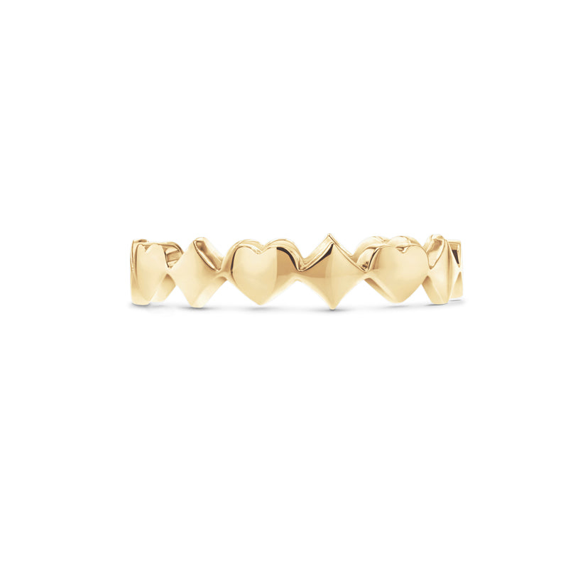 Hearts&Diamonds PURE DELIGHT Ring in Yellow Gold