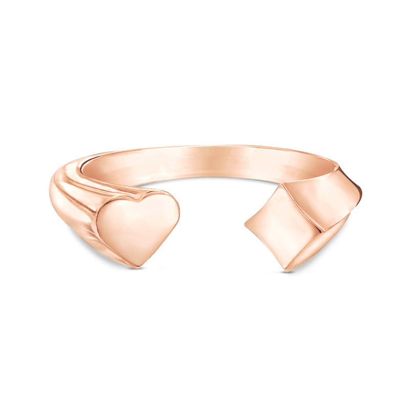 Hearts&Diamonds OPEN DELIGHT Ring in Rose Gold