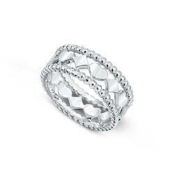 Hearts&Diamonds PETITE DELIGHT Ring in White Gold