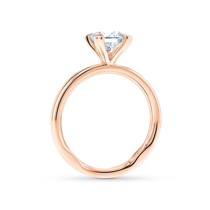 Hearts&Diamonds ONE DELIGHT Engagement Ring in Rose Gold